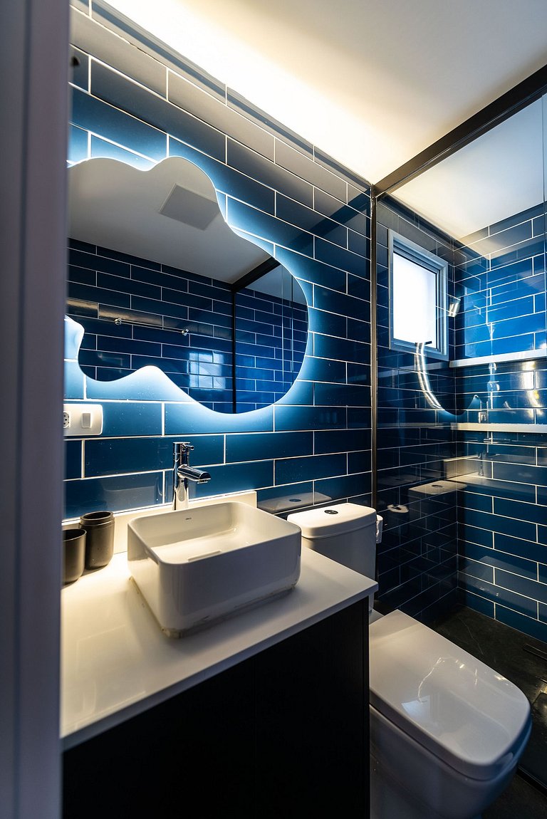 Triplex com Jacuzzi na Cobertura - GM94