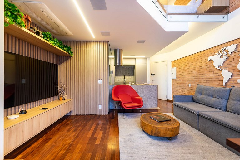 Triplex com Jacuzzi na Cobertura - GM94