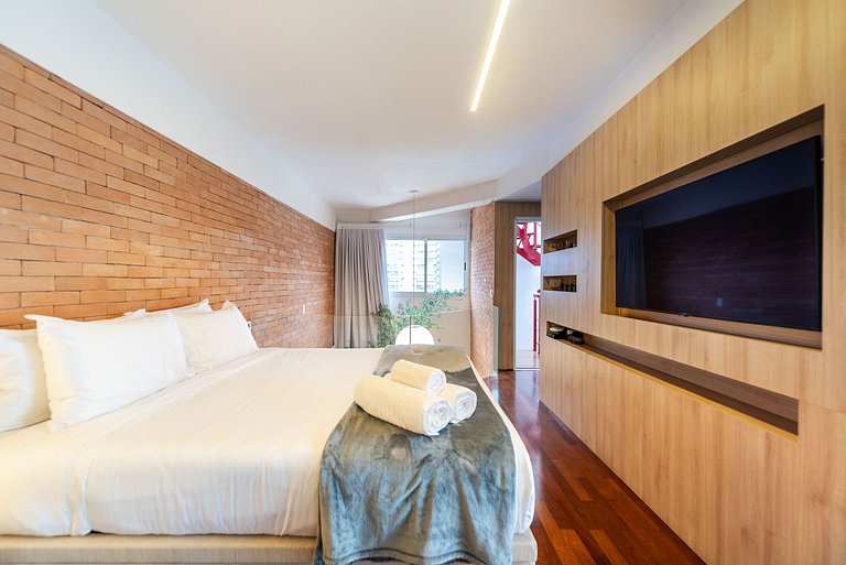 Triplex com Jacuzzi na Cobertura - GM94