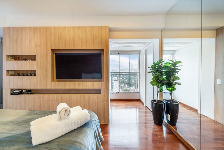 Triplex com Jacuzzi na Cobertura - GM94