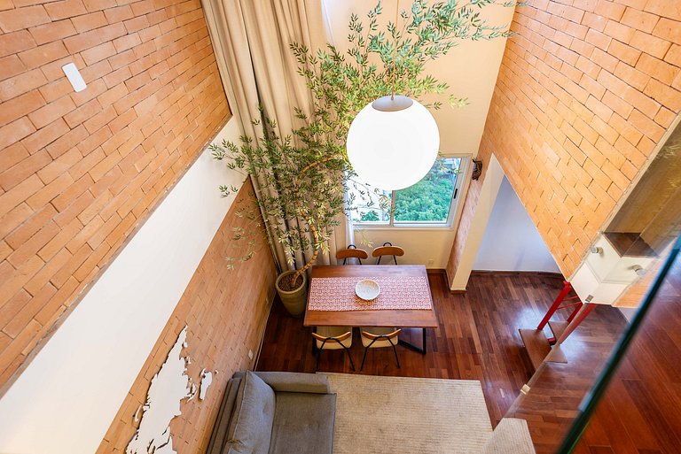 Triplex com Jacuzzi na Cobertura - GM94