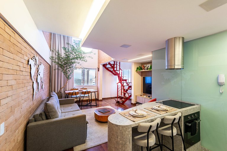 Triplex com Jacuzzi na Cobertura - GM94