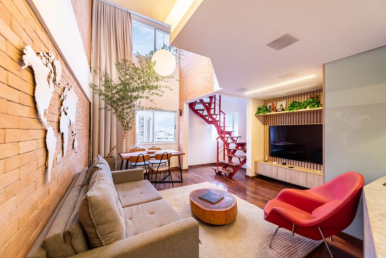 Triplex com Jacuzzi na Cobertura - GM94