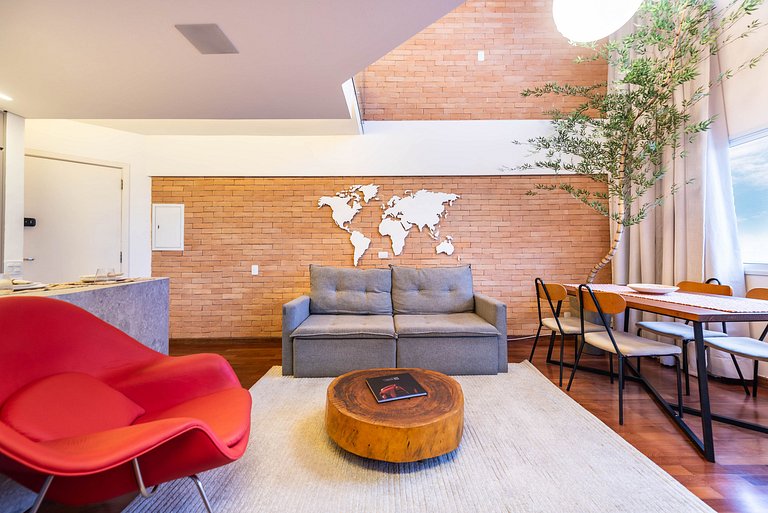 Triplex com Jacuzzi na Cobertura - GM94