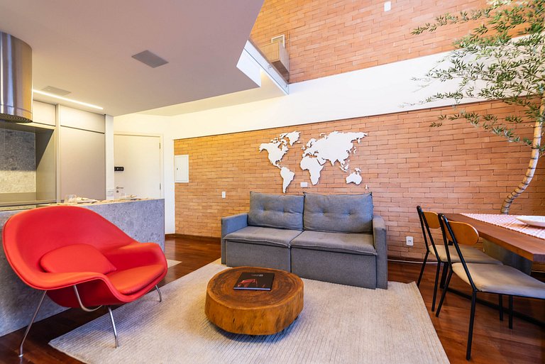 Triplex com Jacuzzi na Cobertura - GM94