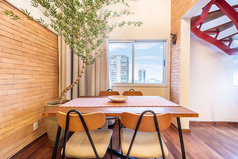 Triplex com Jacuzzi na Cobertura - GM94