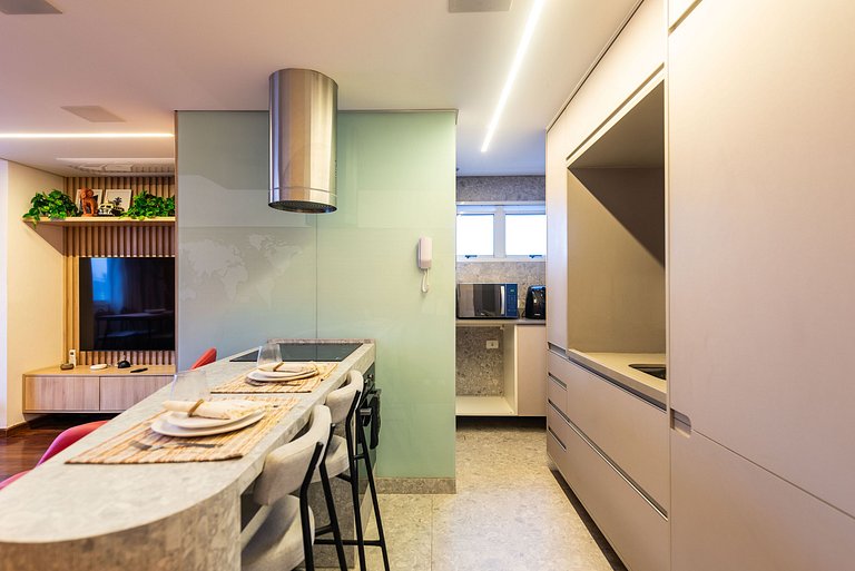 Triplex com Jacuzzi na Cobertura - GM94