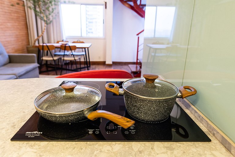 Triplex com Jacuzzi na Cobertura - GM94