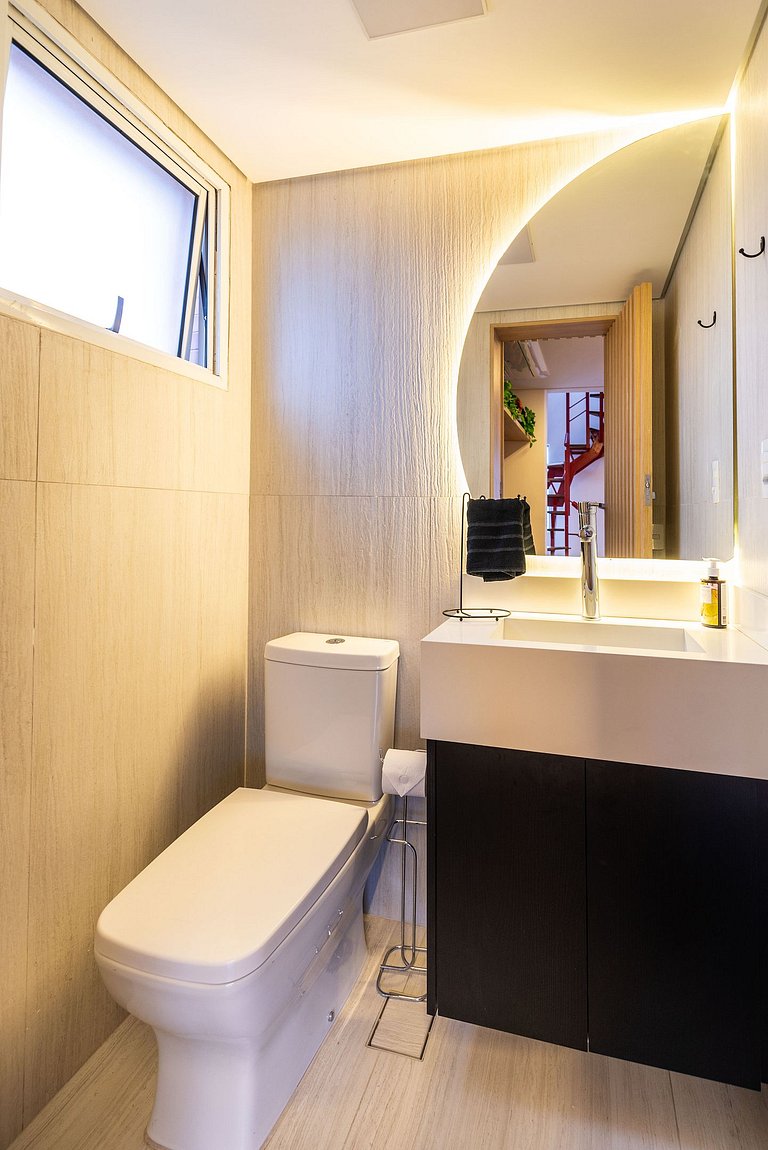 Triplex com Jacuzzi na Cobertura - GM94