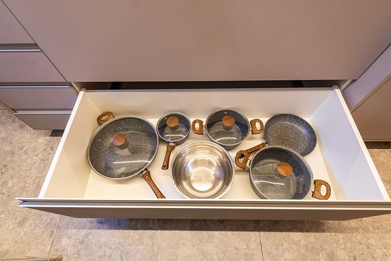 Triplex com Jacuzzi na Cobertura - GM94