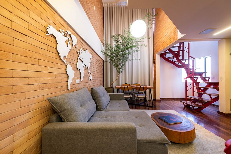 Triplex com Jacuzzi na Cobertura - GM94