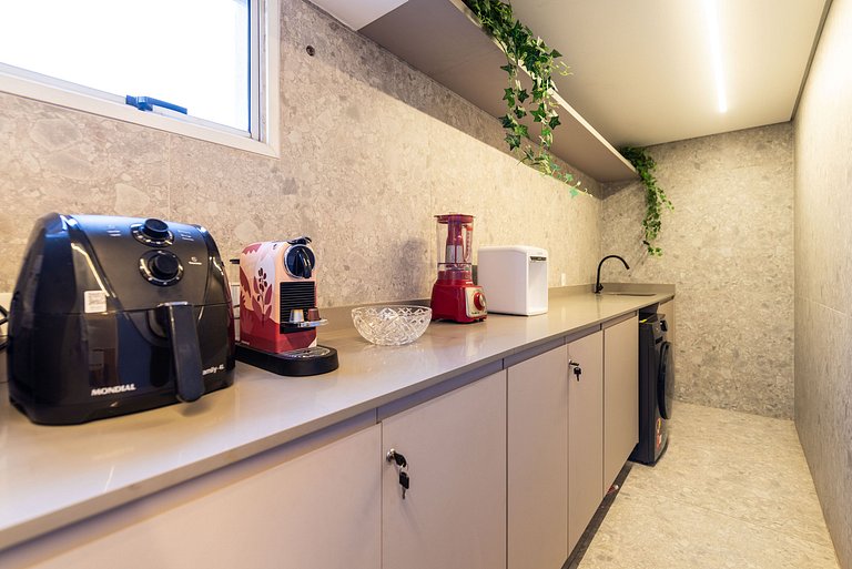 Triplex com Jacuzzi na Cobertura - GM94