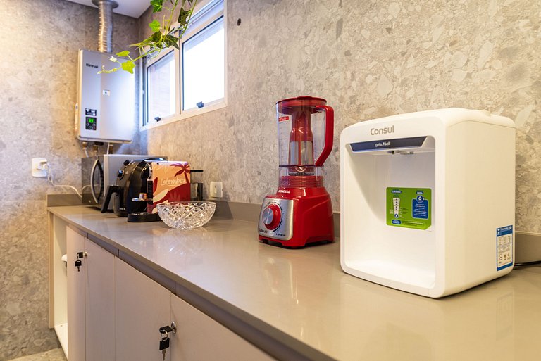 Triplex com Jacuzzi na Cobertura - GM94