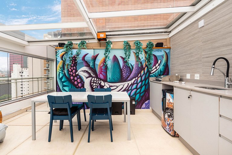 Triplex com Jacuzzi na Cobertura - GM94