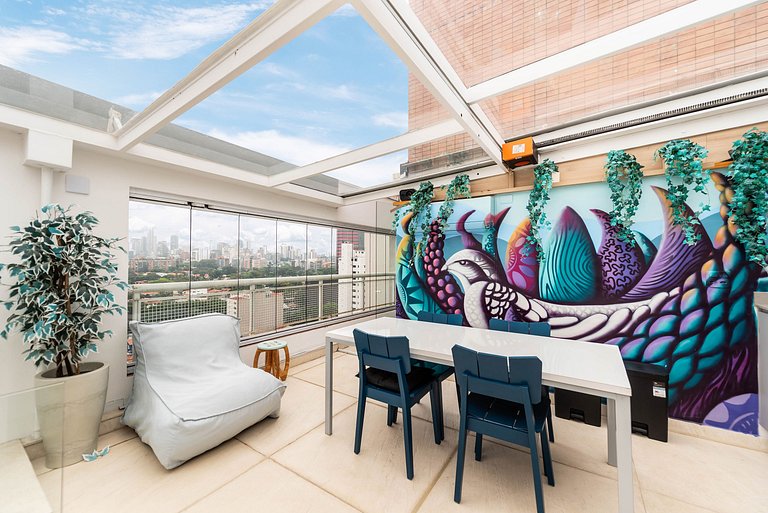 Triplex com Jacuzzi na Cobertura - GM94