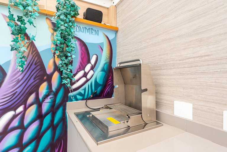 Triplex com Jacuzzi na Cobertura - GM94