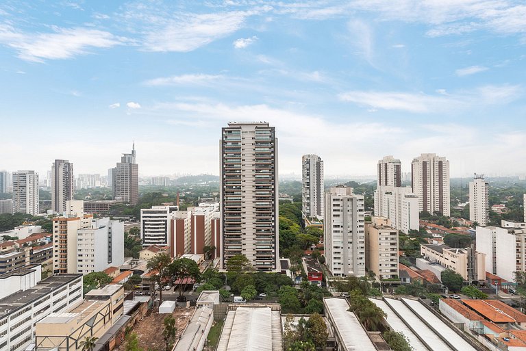 Triplex com Jacuzzi na Cobertura - GM94