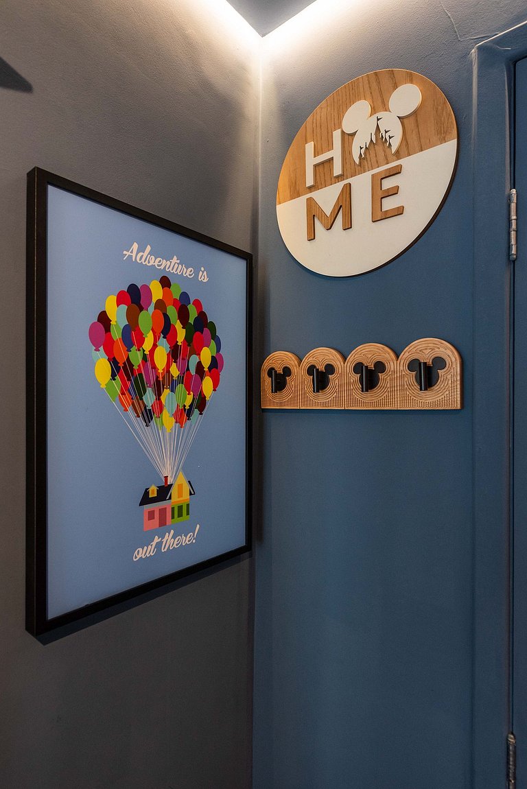 Studio com Varanda, Piscina & Academia - PG402