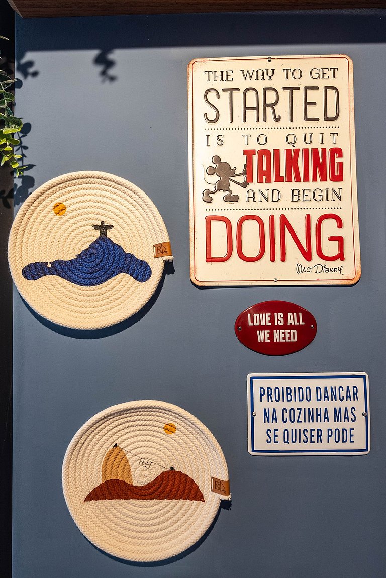 Studio com Varanda, Piscina & Academia - PG402