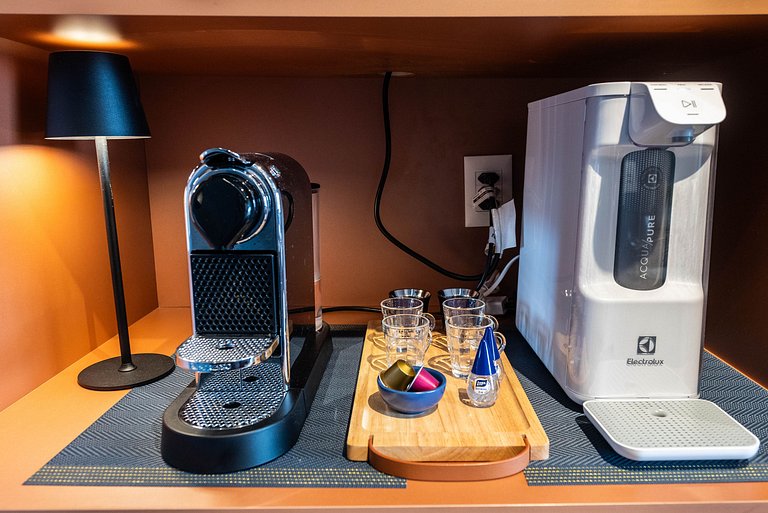 Studio com Varanda, Piscina & Academia - PG402