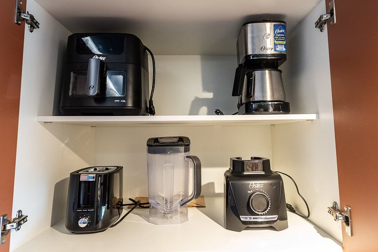 Studio com Varanda, Piscina & Academia - PG402