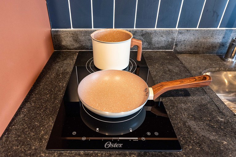 Studio com Varanda, Piscina & Academia - PG402