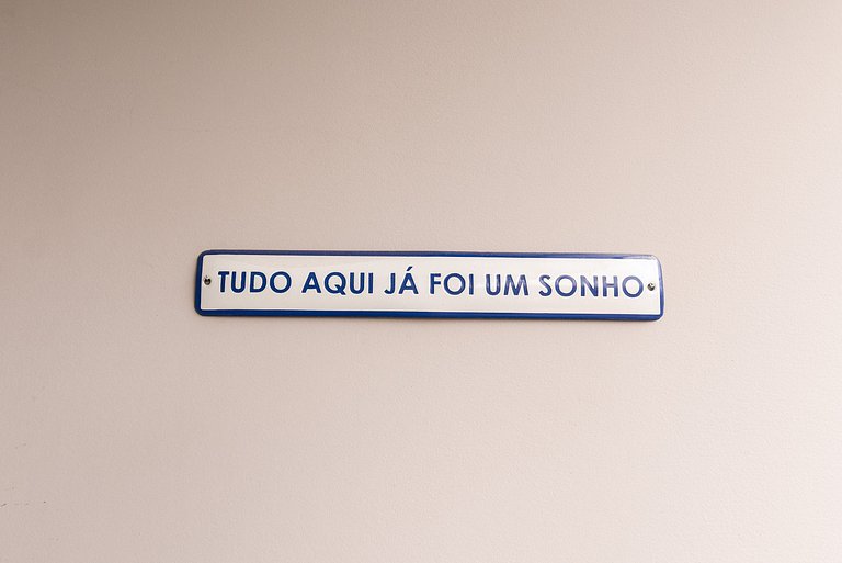 Studio com Varanda, Academia e Piscina