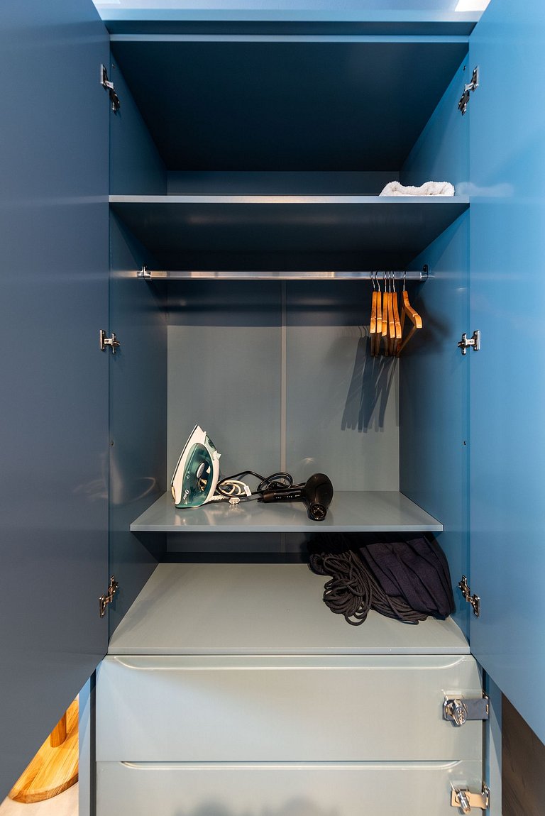 Studio com Varanda, Academia e Piscina