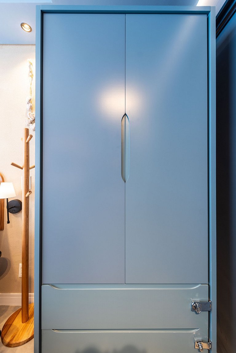 Studio com Varanda, Piscina & Academia - PG402