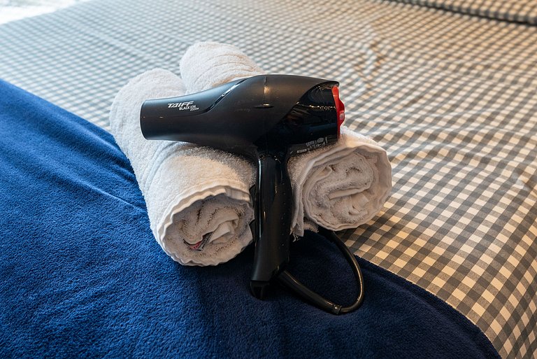 Studio com Varanda, Academia e Piscina