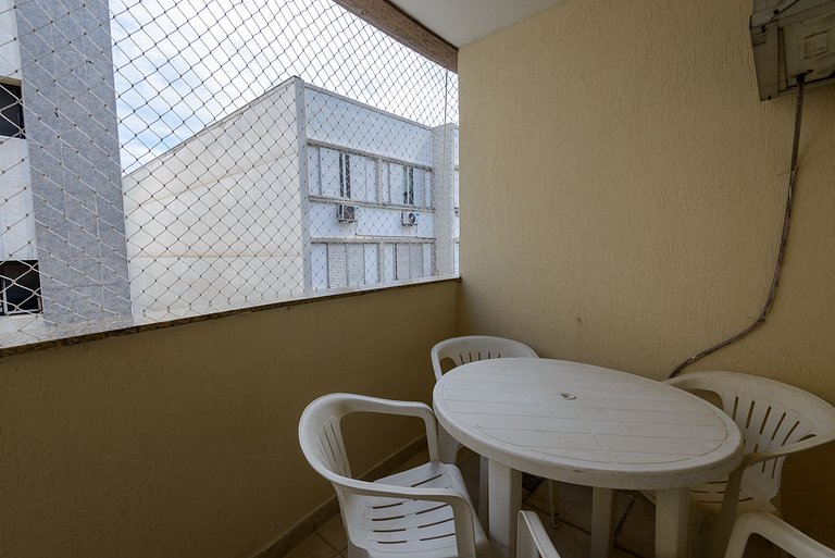 Flat c/ Limpeza Diária e Estacionamento - LB507