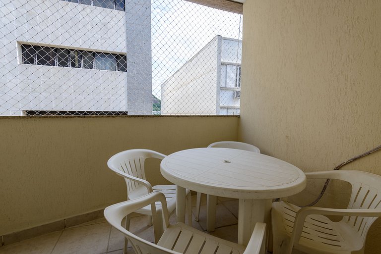 Flat c/ Limpeza Diária e Estacionamento - LB507