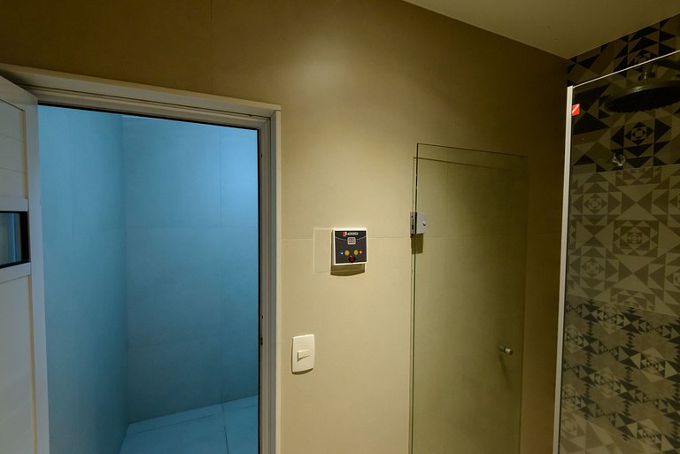 Flat c/ Limpeza Diária e Estacionamento - LB507