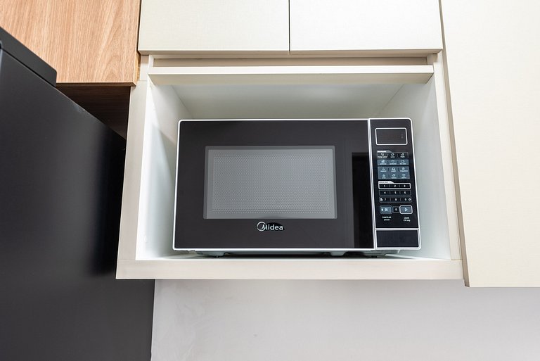 Studio c/ Vista Panorâmica e Piscina - GP2304