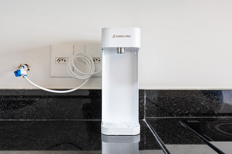 Studio c/ Vista Panorâmica e Piscina - GP2304