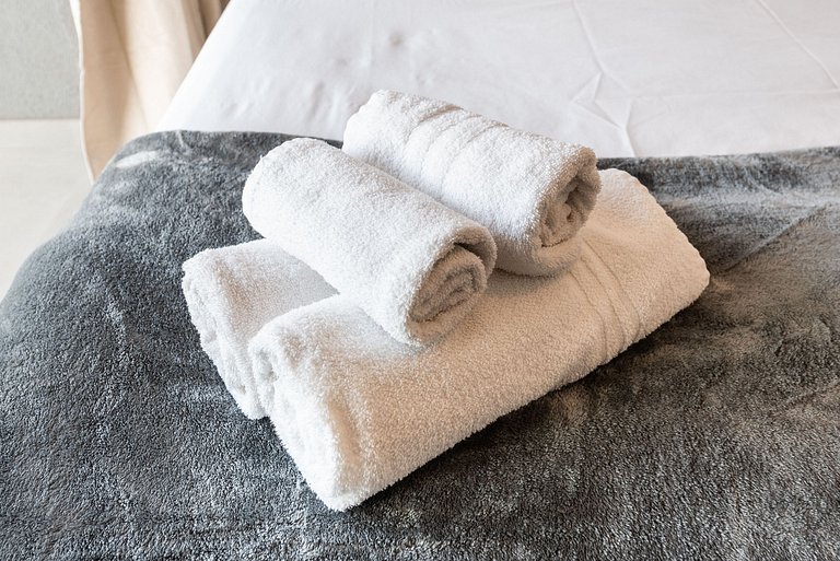 Studio c/ Vista Panorâmica e Piscina - GP2304