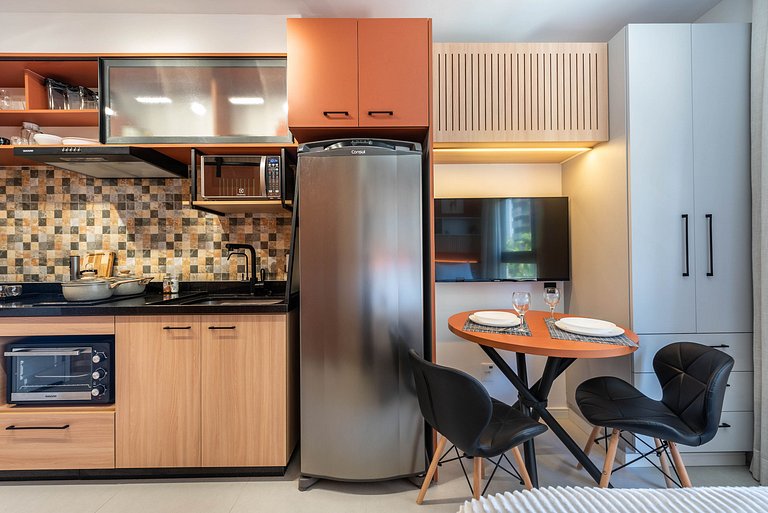 Studio Elegante em Moema | Pq. Ibirapuera - IP505