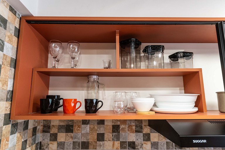 Studio Elegante em Moema | Pq. Ibirapuera - IP505