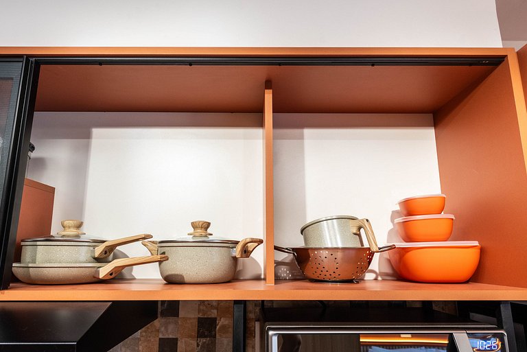 Studio Elegante em Moema | Pq. Ibirapuera - IP505