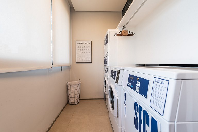 Studio Elegante em Moema | Pq. Ibirapuera - IP505