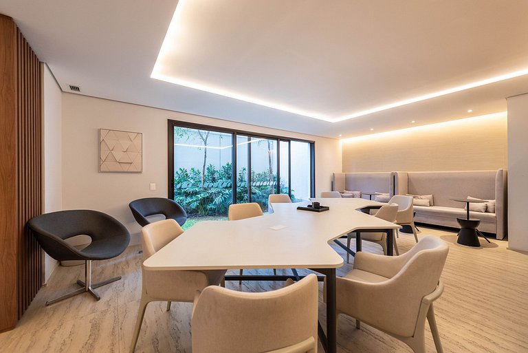 Studio Elegante em Moema | Pq. Ibirapuera - IP505