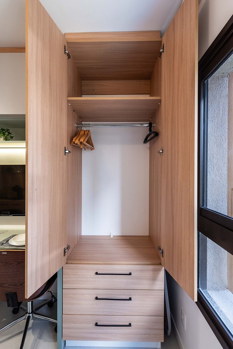 Studio Charmoso próximo ao Aeroporto CGH - IP605