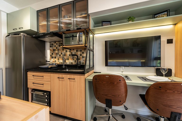 Studio Charmoso próximo ao Aeroporto CGH - IP605