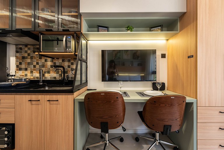 Studio Charmoso próximo ao Aeroporto CGH - IP605