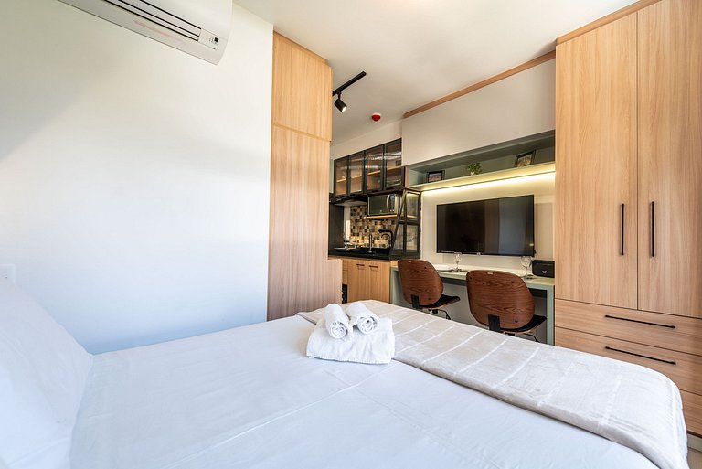 Studio Charmoso próximo ao Aeroporto CGH - IP605