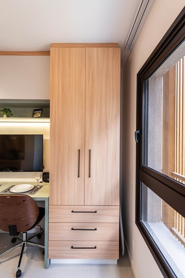 Studio Charmoso próximo ao Aeroporto CGH - IP605