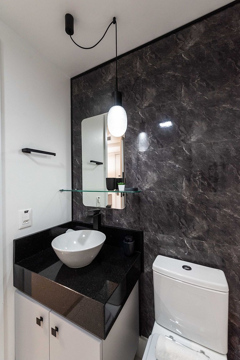 Studio Charmoso próximo ao Aeroporto CGH - IP605