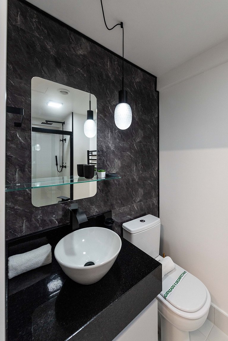 Studio Charmoso próximo ao Aeroporto CGH - IP605