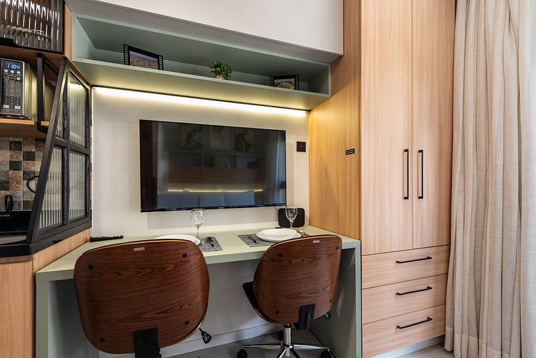 Studio Charmoso próximo ao Aeroporto CGH - IP605