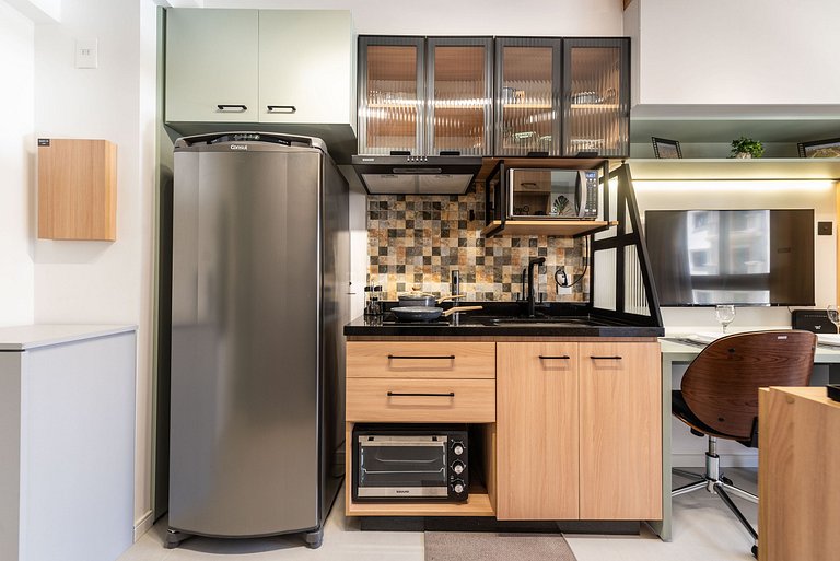 Studio Charmoso próximo ao Aeroporto CGH - IP605